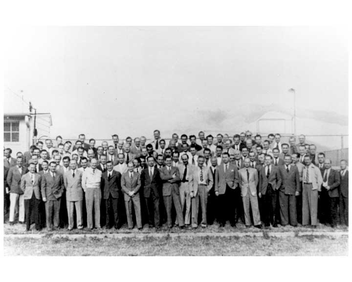 In October 1949, the Secretary of the Army approved the transfer of the Ordnance Research and Development Division Sub-Office (Rocket) from Fort Bliss, Texas, to Redstone Arsenal. Among those transferred were Dr. Wernher von Braun and his team of German scientists and technicians, who had come to the United States under 